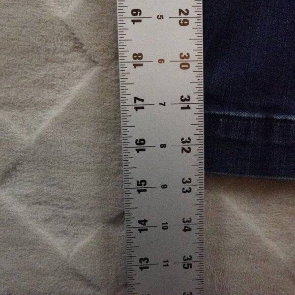 7 For All Mankind Dojo Jeans Womens 26 Wide Leg Western Cowgirl - Picture 8 of 12